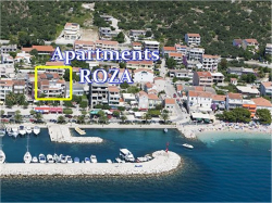 Apartments Villa Roza  Tučepi  Tucepi